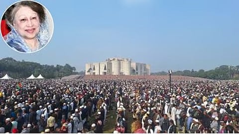 Khaleda Zia's funeral prayer held in Bangladesh 