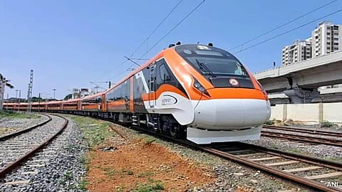 Railways complete final high-speed trial of Vande Bharat sleeper train