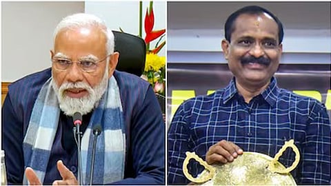 PM Modi congratulates Kerala BJP leadership