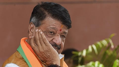 MP minister Vijayvargiya