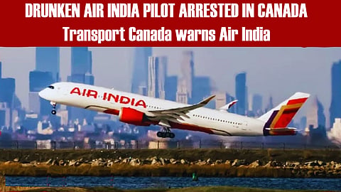 On drinking rules after pilot's Vancouver arrest
