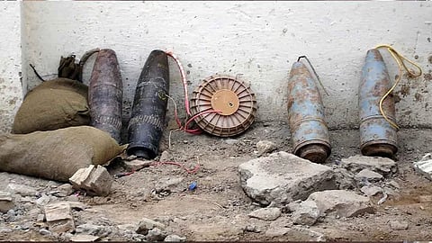 Twelve country-made bombs seized in Kerala's Kannur
