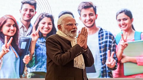 At Viksit Bharat Young Leaders Dialogue