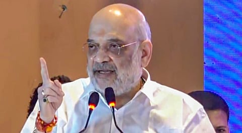 Union Home Minister Amit Shah 