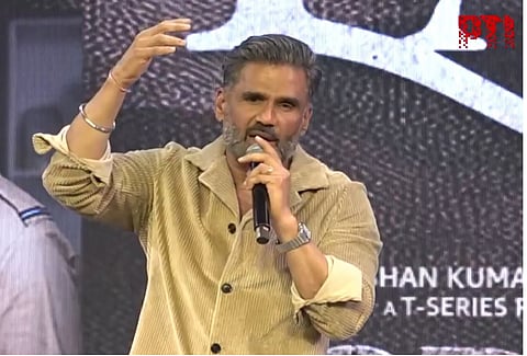Actor Suniel Shetty 