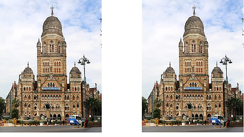 Municipal Corporation  Building , Mumbai 