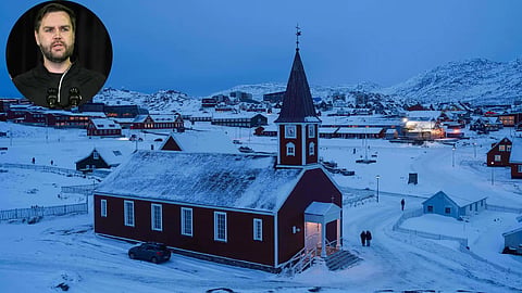 Locals say Greenland is not for sale 