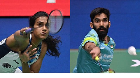 Sindhu  (L) out, Srikanth (R) advances in India Open