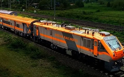 Vande Bharat train window damaged in stone-pelting incident near Kerala's Palakkad