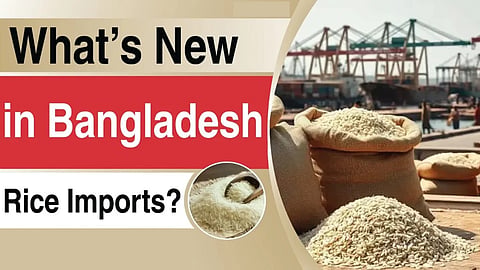 Indian millers welcome Bangladesh's fresh 2 lakh tonne rice import 
