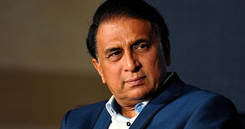 Former captain Sunil Gavaskar 