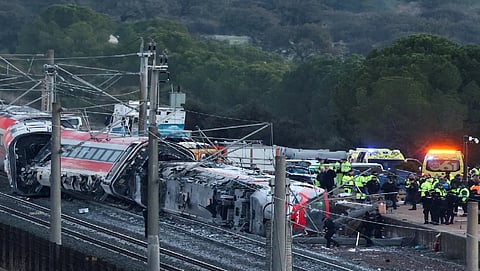 Deadly wreck is first blight on Spain's leading high-speed rail service 