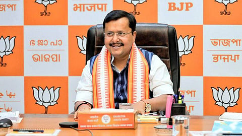 Centre provides CRPF security cover to BJP president Nitin Nabin