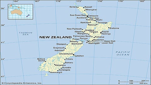 New Zealand 