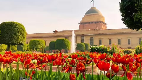 Rashtrapati Bhavan's Amrit Udyan 