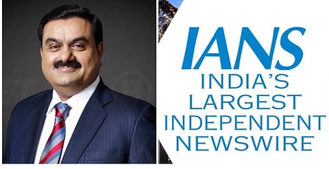 Adani Group completes full takeover of IANS news agency 
