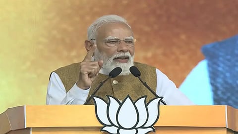 PM Modi to dedicate infra projects, address NDA rally in Tiruchirappalli today