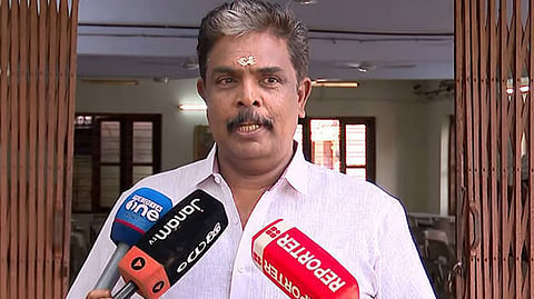 Former TDB officer Murari Babu 