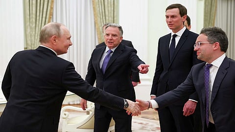 Kremlin says Ukraine settlement hinges on territory
