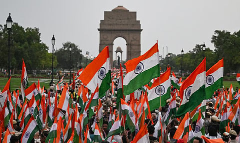 Chilly morning, clear skies greet Delhi people on Republic Day