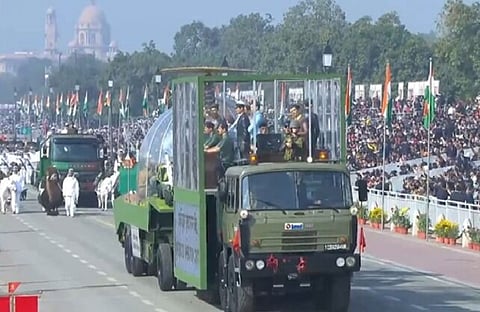 India showcases 'Sindoor' valour and cultural hues at 77th R-Day 