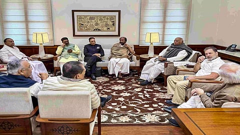 Resolve to raise MGNREGA, SIR strongly in Parliament 
