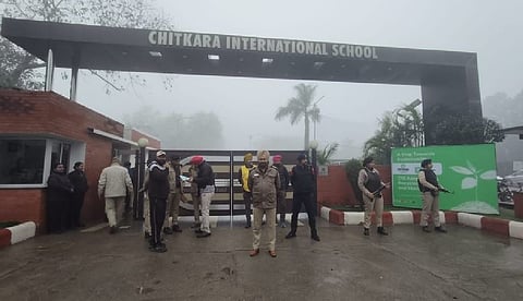 Few schools in Chandigarh receive bomb threat emails; students, staff evacuated   