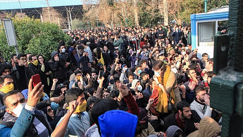 Month after Iran protests began, worry and fear pervades Mideast over possible US strike