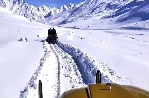 Sonamarg coldest place with low of minus 11.2 degrees Celsius 