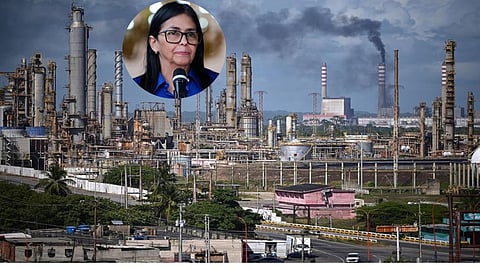 Venezuela's acting president signs oil industry overhaul, easing state control 