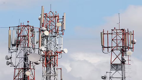  Mobile tower 