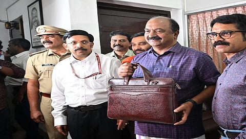 Kerala Finance Minister K.N. Balagopal 