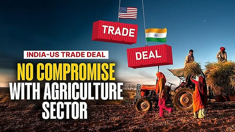 India protects its agriculture, dairy sectors in trade deal with US