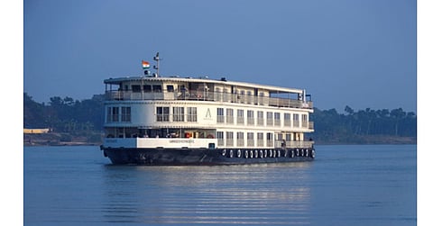 Yamuna cruise reaches Delhi, launch after finishing works: Kapil Mishra