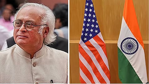 'Namaste Trump scored over Howdy Modi': Cong 