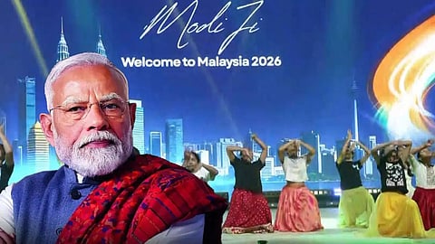 PM Modi, Malaysian counterpart receive rousing welcome at Indian diaspora event