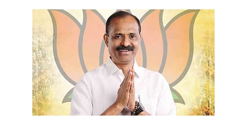  Thiruvananthapuram Corporation Mayor V V Rajesh 