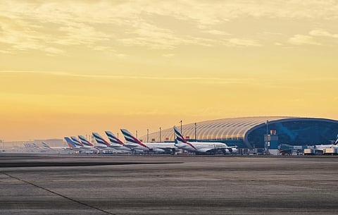 Dubai International Airport 