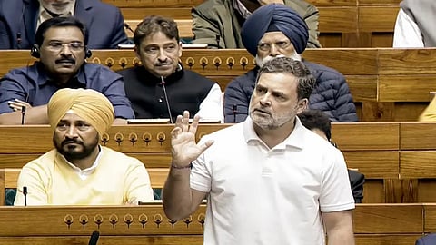 Interim trade agreement with US one-sided; govt sold Bharat Mata