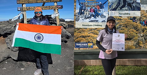 Delhi-based Indian Mountaineer Jyoti Sharma 
