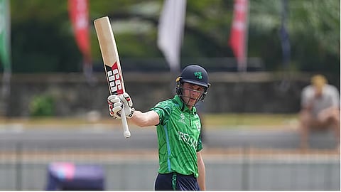 Ireland scores 235/5 against Oman
