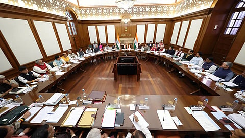 Resolution hailing PMO shift to Seva Teerth as 'confluence of past and future' 