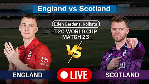 England bowl out Scotland for 152 