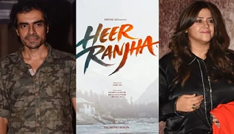 Imtiaz Ali, Ektaa Kapoor team up for 'Heer Ranjha'