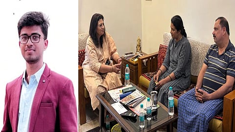 Parents of dead Indian student still in disbelief, want to visit US 