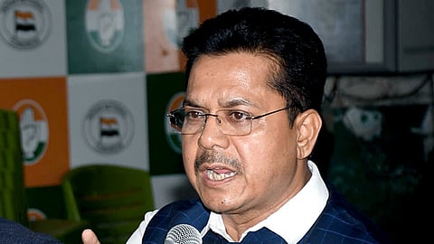Former Assam Congress chief Bhupen Borah 
