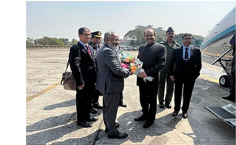 Om Birla reaches Dhaka for swearing-in of new BNP govt in Bangladesh 