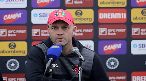 Afghanistan's \"coach by chance\" Trott bids emotional farewell after T20WC exit 	