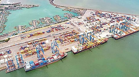 Visakhapatnam port 