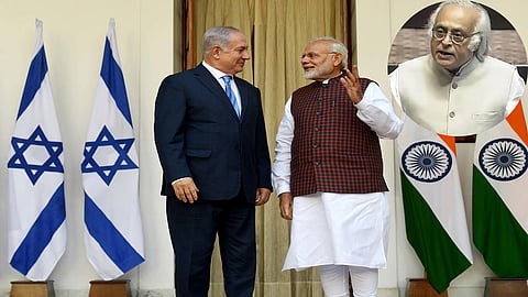 'Self-styled Vishwaguru's stony silence' on Israel unconscionable